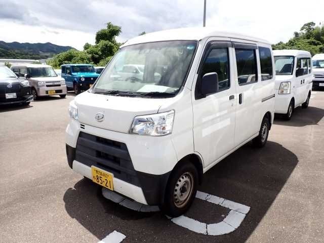 107 Daihatsu Hijet van S321V 2018 г. (ORIX Fukuoka Nyusatsu)